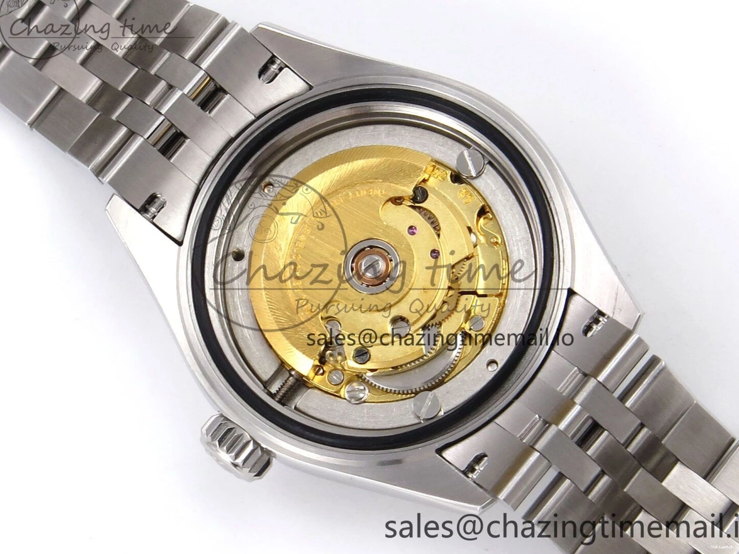 904L SS Steel A2671 279174 Edition Diamonds GMF Bracelet Best DateJust White on 1:1 Dial 28MM Jubilee 0118